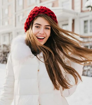 Lock the nourishment and protect your locks this frosty season